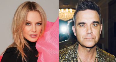 Kylie Minogue, Robbie Williams - Modna.si