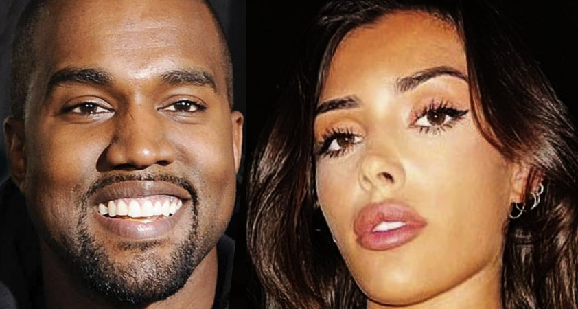 Kanye West, Bianca Censori - Modna.si