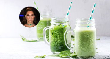 Zelen smoothie Kate Middleton - Modna.si