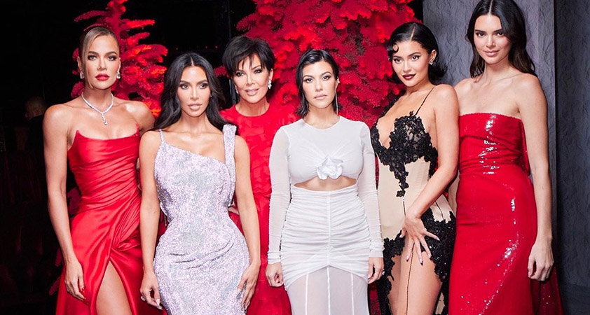 Družina Kardashian-Jenner - Modna.si
