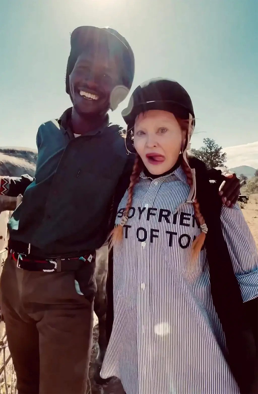 Madonna v Afriki - Modna.si