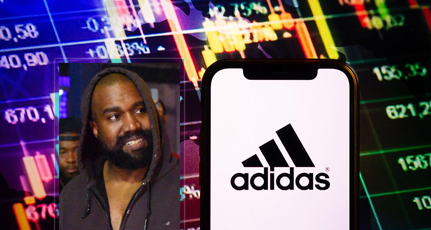 Kanye West, Adidas - Modna.si