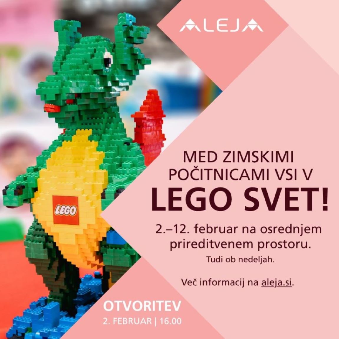 Med zimskimi počitnicami vsi v LEGO svet - Modna.si