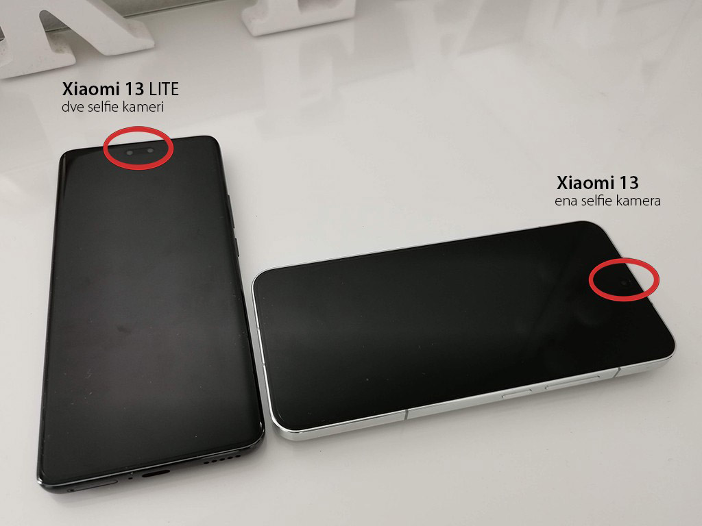 Xiaomi 13 LITE in Xiaomi 13 - Modna.si