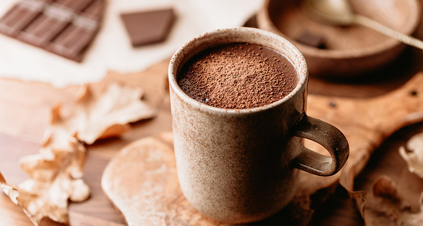 Temna vroča čokolada - Modna.si