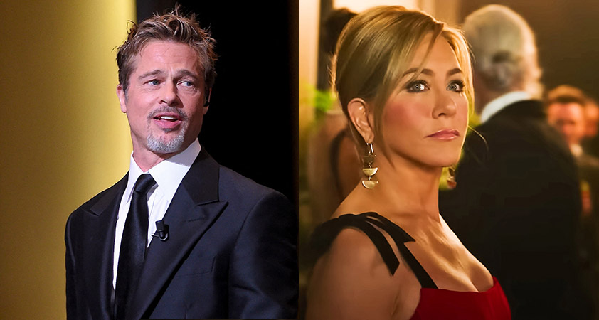 Brad Pitt, Jennifer Aniston - Modna.si
