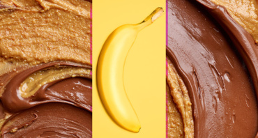 Banana, čokolada, arašidovo maslo - Modna.si