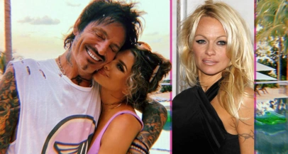 Tommy Lee, Brittany Furlan, Pamela Anderson - Modna.si