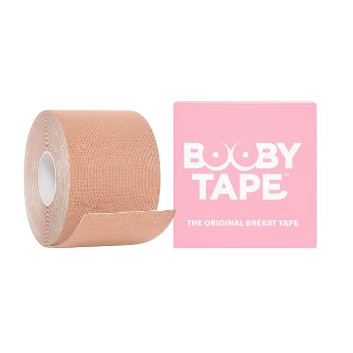 Booby Tape - kožna barva - Modna.si