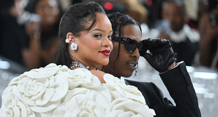Rihanna, A$AP Rocky - Modna.si