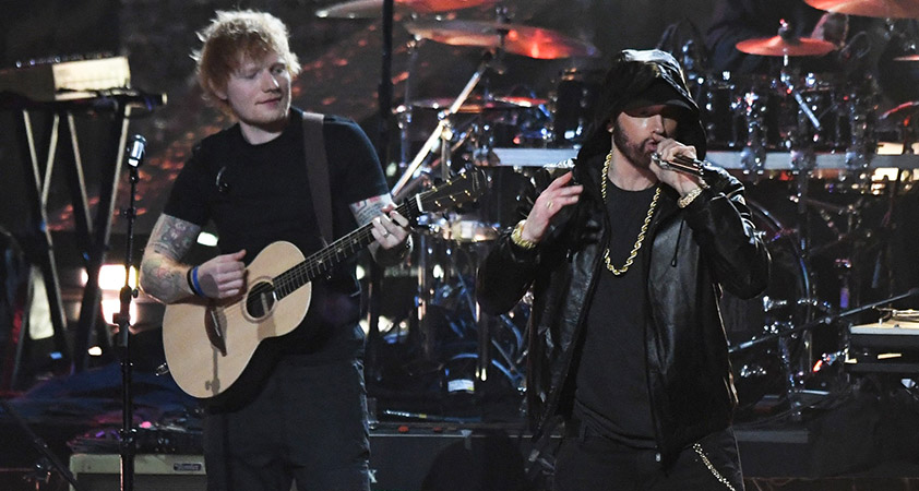 Ed Sheeran, Eminem - Modna.si