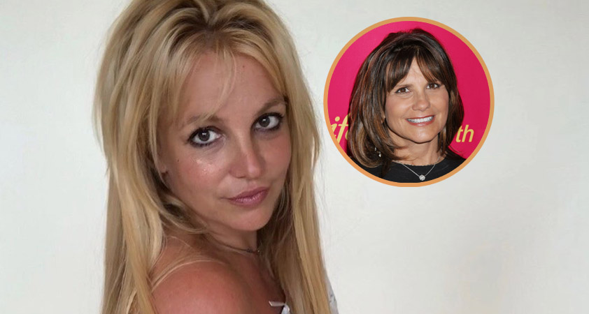 Britney Spears, Lynne Spears - Modna.si