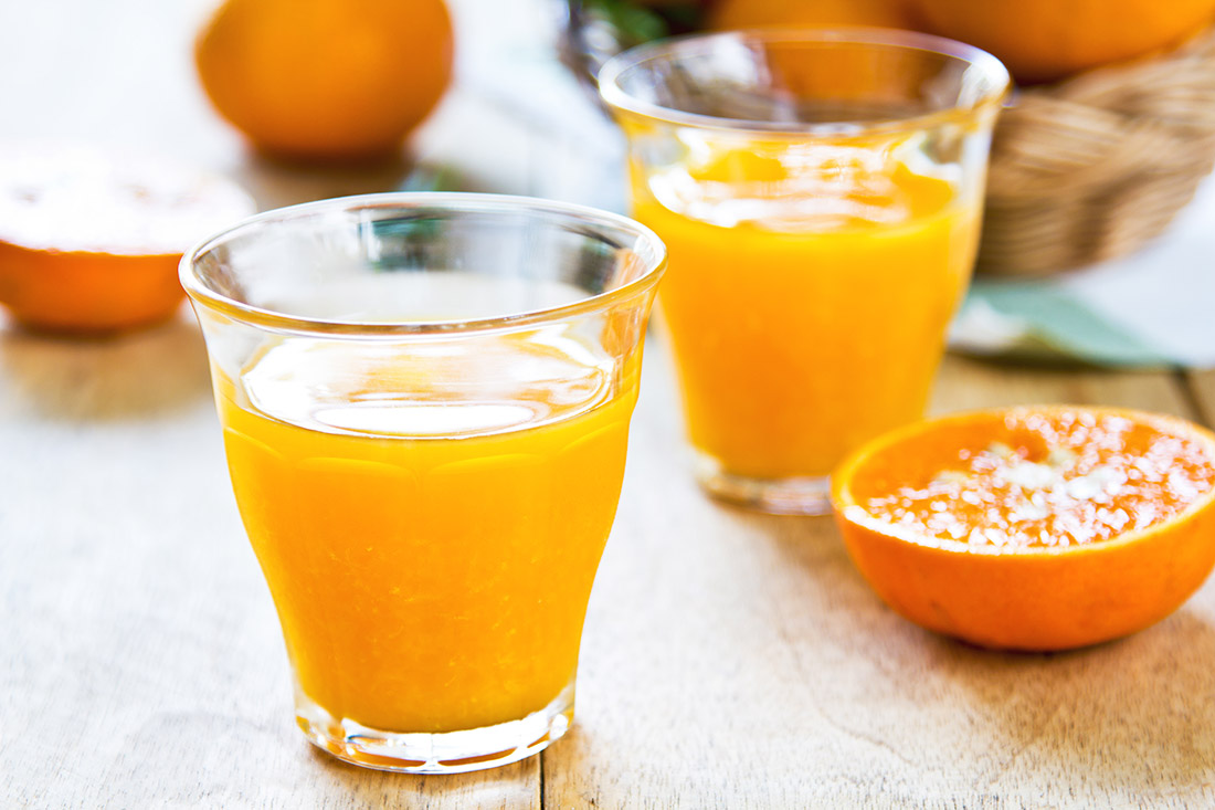 Pomarančni sok - Modna.si