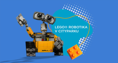 LEGO robotika v Cityparku - Modna.si