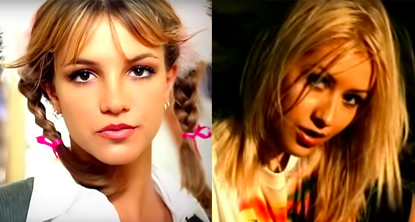 Kako bi izgledalo, če bi pesem "Genie In A Bottle" pela Britney Spears