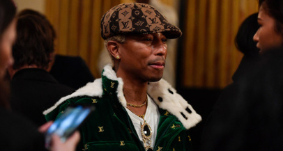 Pharrell Williams za Louis Vuitton - Modna.si
