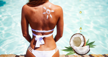 Kako lahko kokosovo olje pomaga pri sončni opeklini - Modna.si