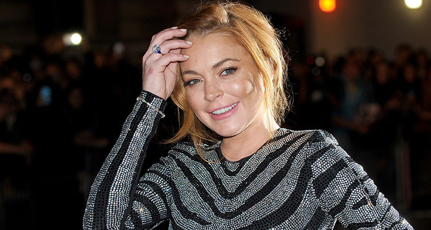 Lindsay Lohan - Modna.si