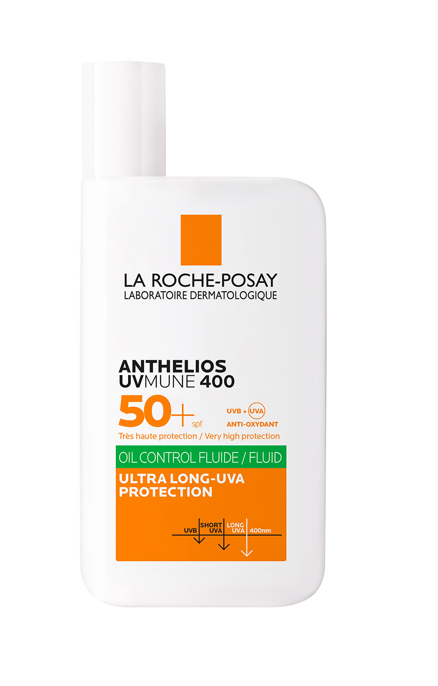 La Roche-Posay Anthelios UVMune 400 fluid za mastno kožo - Modna.si
