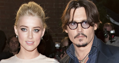 Amber Heard, Johnny Depp - Modna.si