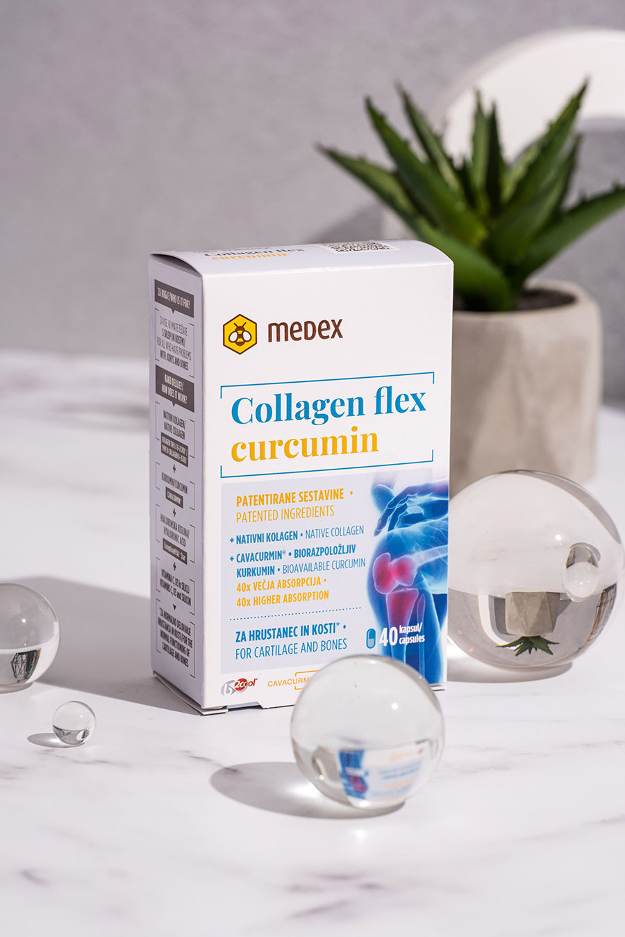 Medex Collagen Flex Curcumin - Modna.si