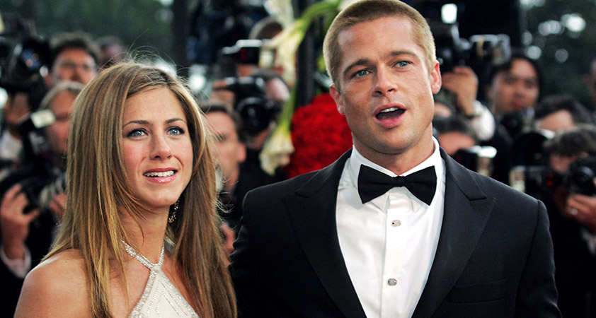 Jennifer Aniston, Brad Pitt - Modna.si