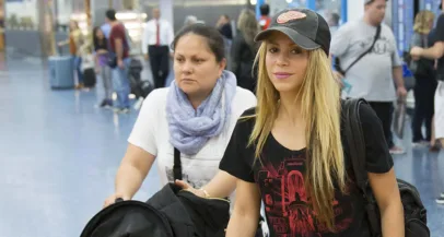 Shakira, varuška Lili Melgar - Modna.si