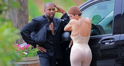 Kanye West, Bianca Censori - Modna.si