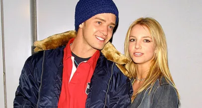Justin Timberlake, Britney Spears - Modna.si