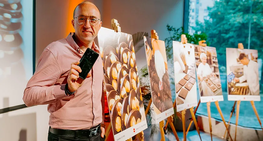Serija Xiaomi 13T in Čokoladni atelje Dobnik - Modna.si