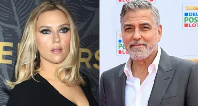 Scarlett Johansson, George Clooney - Modna.si