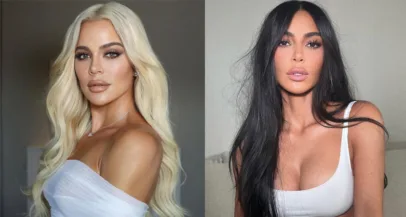 Khloé Kardashian, Kim Kardashian - Modna.si