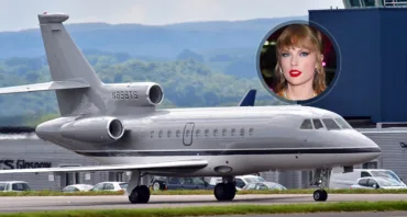 Privatno letalo Taylor Swift - Modna.si