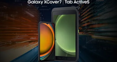 Samsung Galaxy XCover7 in Tab Active5 - Modna.si