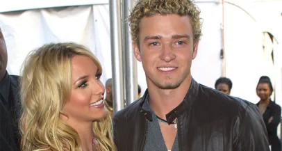 Britney Spears, Justin Timberlake - Modna.si