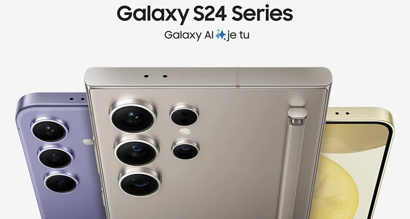 Nova Samsung Galaxy S24 serija že dostopna v Sloveniji