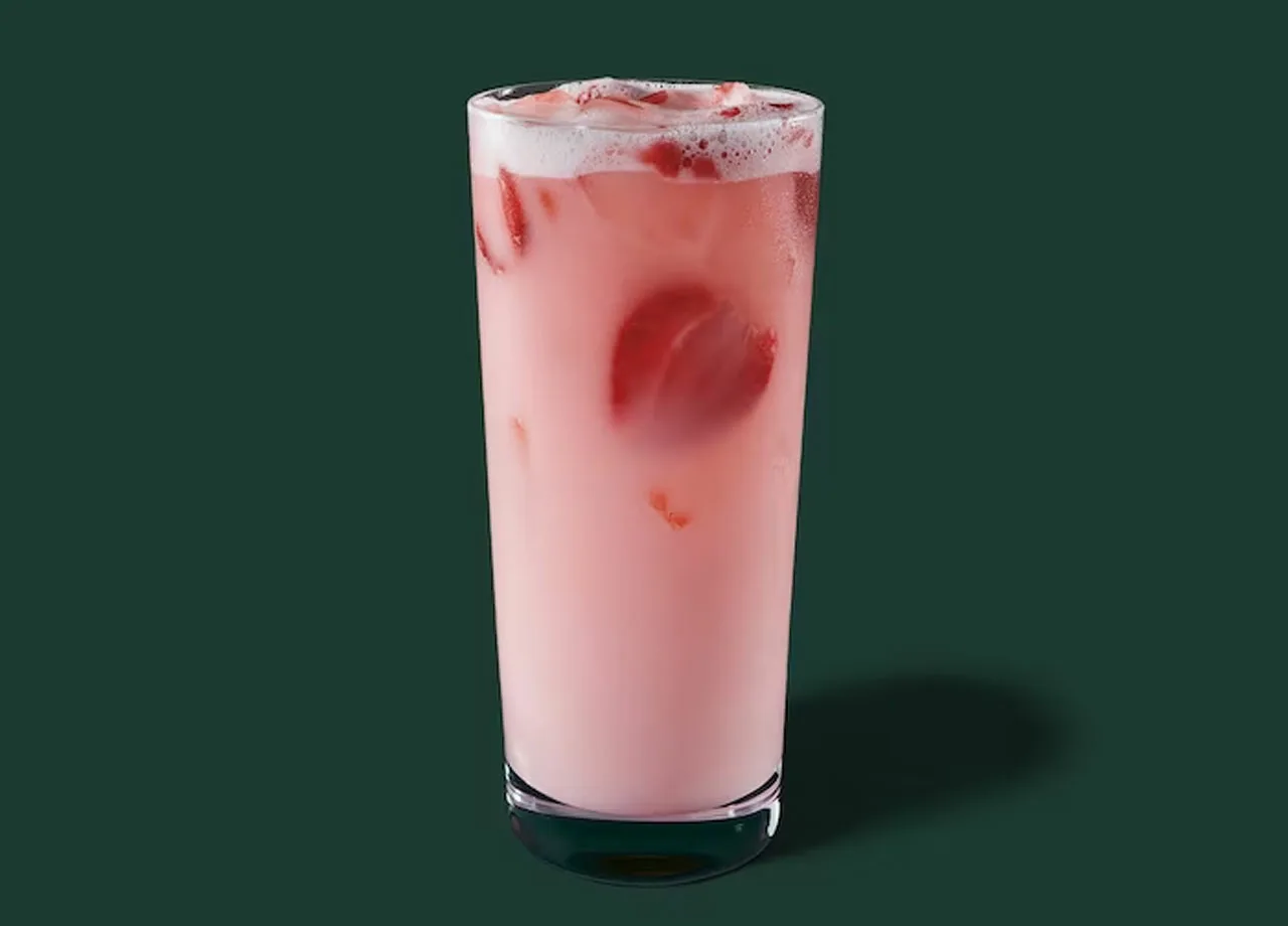 Iced Tall Pink Drink - Modna.si