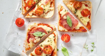 Hiter recept: Pizza lava toast - Modna.si