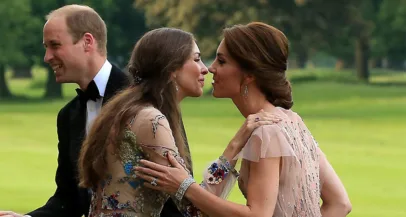 Princ William, Kate Middleton, Rose Hanbury - Modna.si