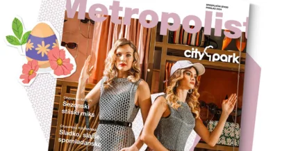 Citypark izbral nove modele za revijo Metropolist - Modna.si