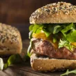 Zdrav recept: Beljakovinske burger bombetke