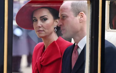 Kate Middleton, princ William - Modna.si