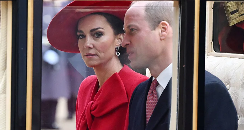Kate Middleton, princ William - Modna.si