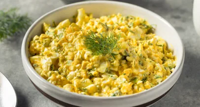 Kuharski trik: Kako pripraviti jajčno solato ali namaz brez lupljenja jajc - Modna.si