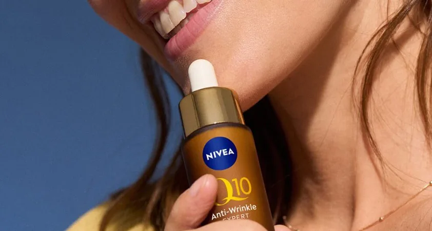 NIVEA Q10 Expert Dual Action serum - Modna.si