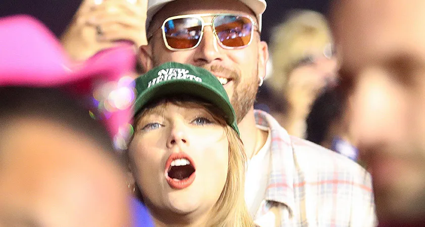 Taylor Swift, Travis Kelce - Modna.si