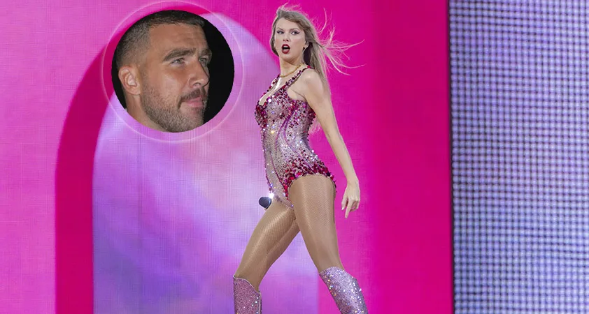 Taylor Swift, Travis Kelce - Modna.si