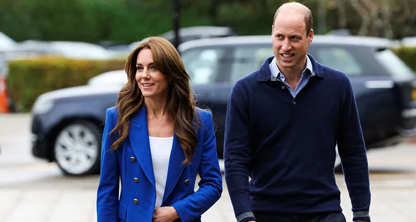 Kate Middleton, princ William - Modna.si