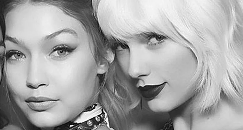 Gigi Hadid, Taylor Swift - Modna.si