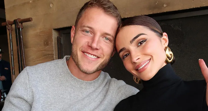 Christian McCaffrey, Olivia Culpo - Modna.si